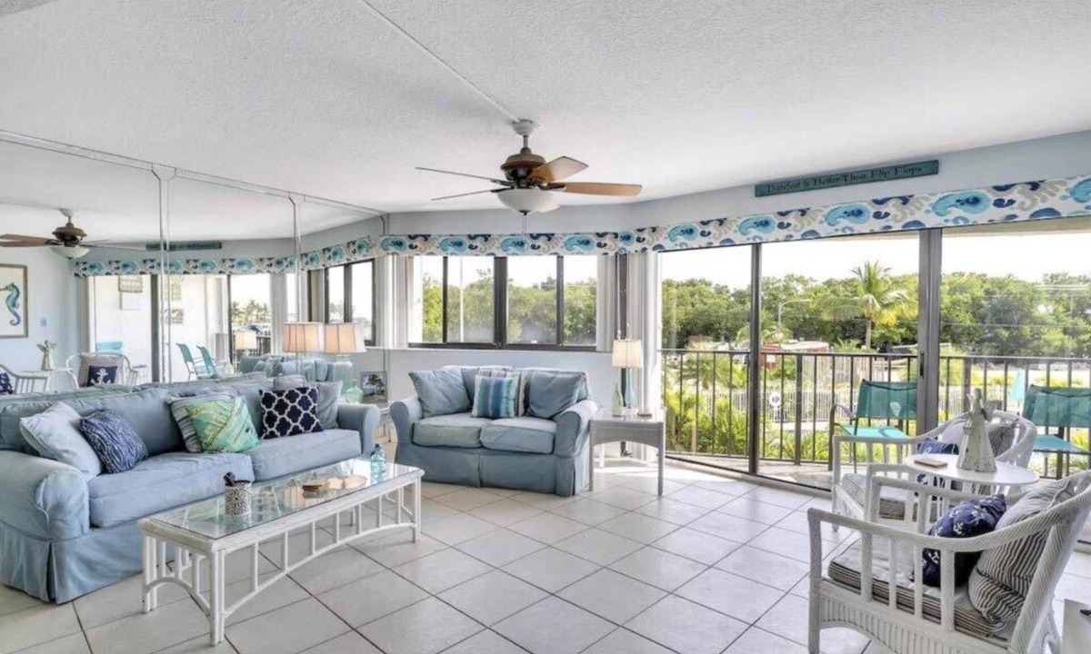 Rock Harbor Condo | Ocean View Condo in Key Largo
