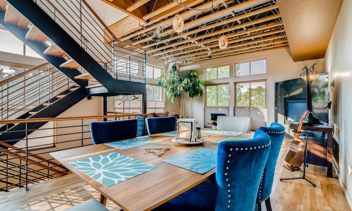 Martinez Park House | Old Town Loft Oasis With Amazing Rooftop Deck!