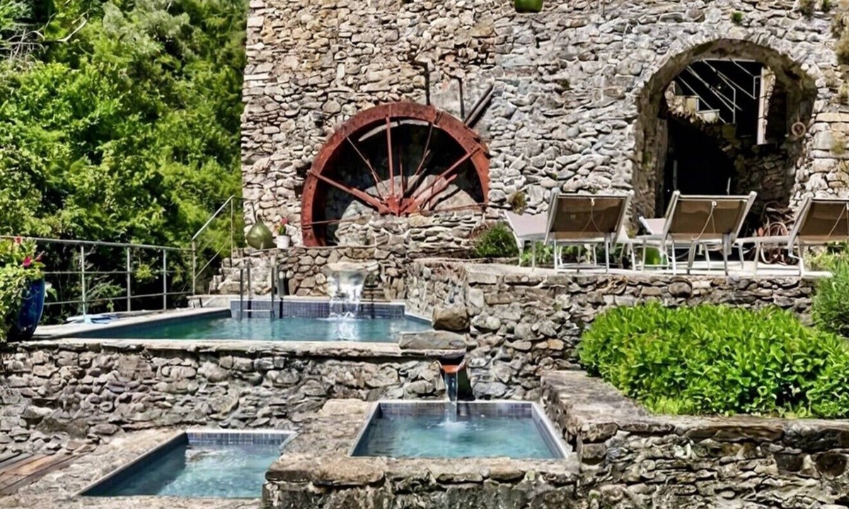 Pigna House | Olive Mill Immersed in Nature with Private Pool and Organic Vegetable Patch