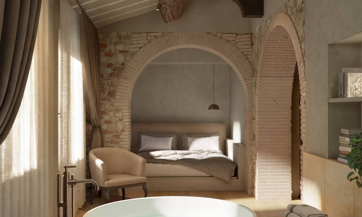 Montalcino Bed & Breakfast | Palazzo Lucchini