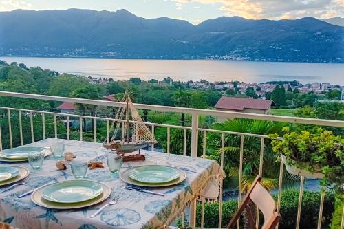 Euroville Apartment | Panorama e Relax Lago Maggiore - piscina, tennis