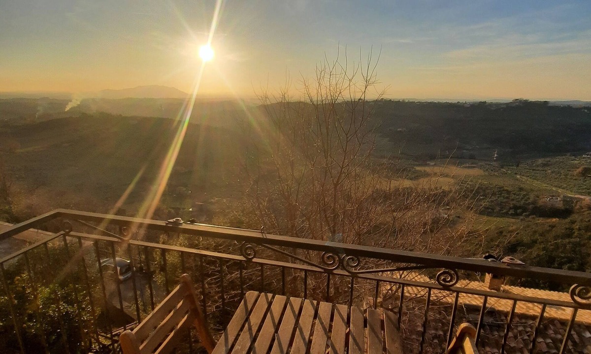 Casperia Apartment | Panoramic in the ancient medieval village of Casperia