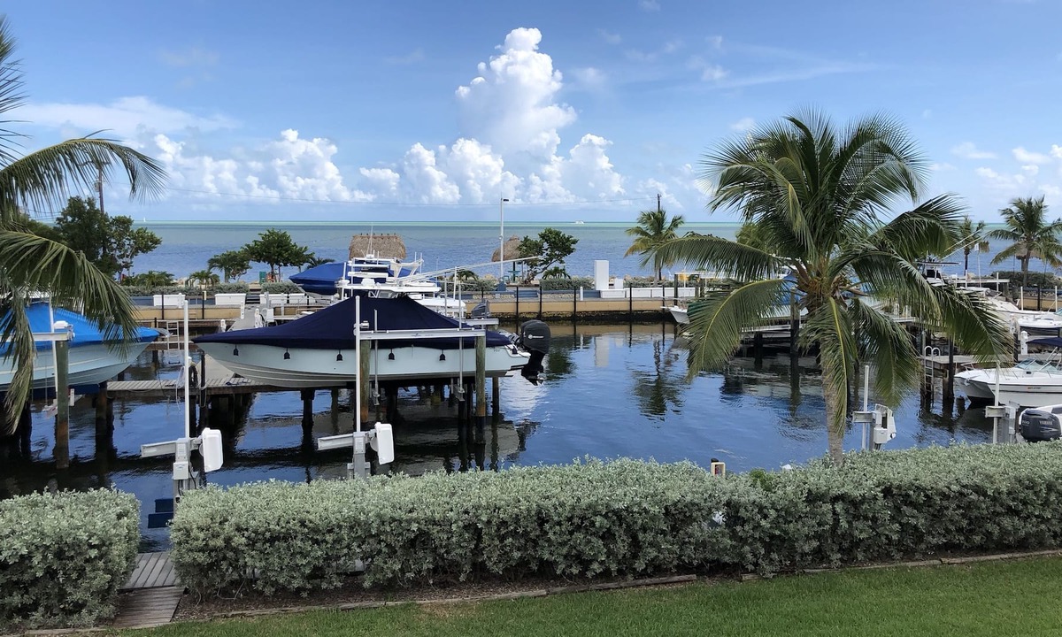 Key Largo Villa | Panoramic View of the Atlantic Ocean/Marina Golf Cart Pools Tennis Lagoon