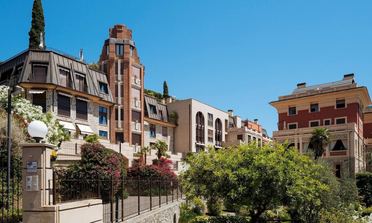 Alassio Apartment | Parco Villa Fiske 2