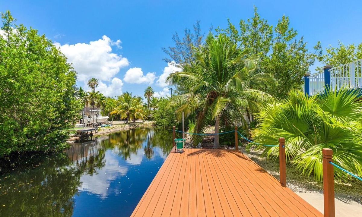 Ramrod Key House | Peaceful Canal Retreat - Private Dock, Tropical Breezes, Relaxing Keys Living