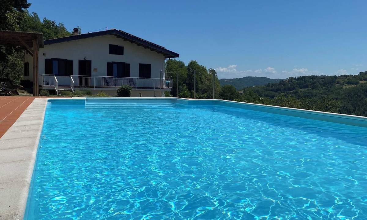 Castelletto d'Erro House | Peaceful Holiday House with Private Pool and Panoramic Views: Casa Mumu