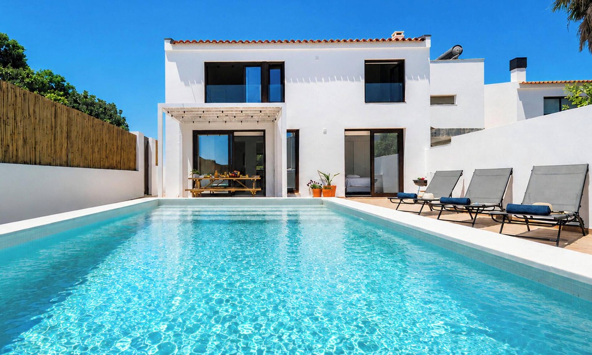 Lagoa e Carvoeiro Villa | Peaceful villa with heatable pool in Carvoeiro