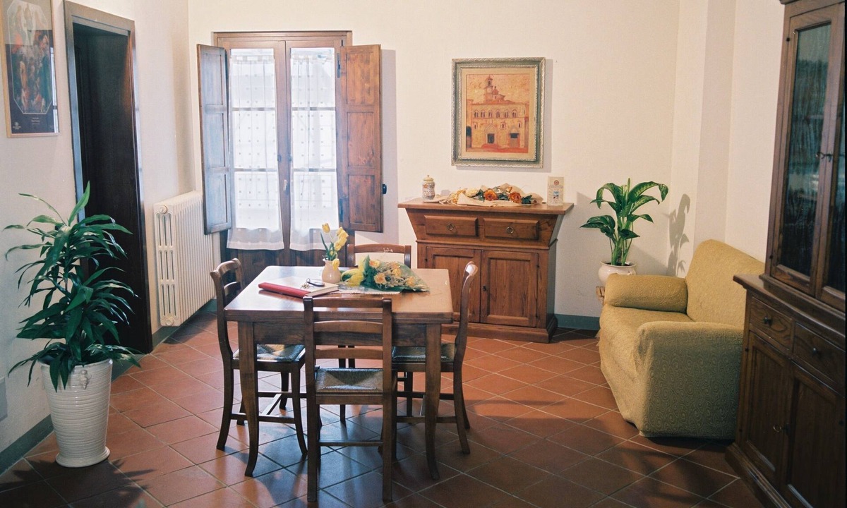 Citta di Castello House | Period residence, in the historic center, apartment for five people.