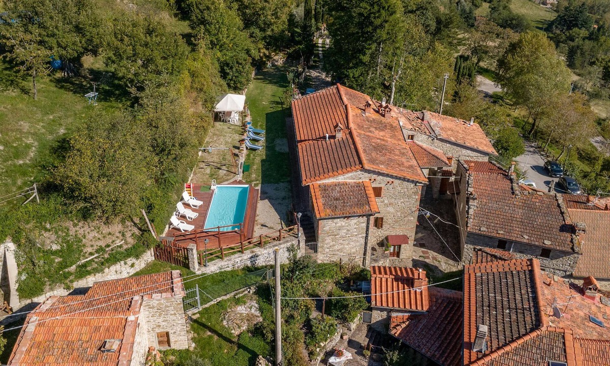Valagnesi House | Pet friendly home in Pratovecchio AR