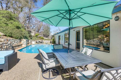 Jackson House | Pet-Friendly Jackson Wine Country Home w/Pool!
