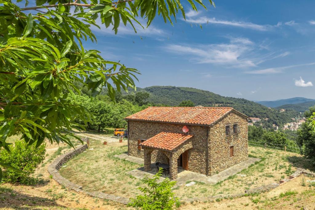 Sassetta Apartment | Pet-Friendly Tuscan Home with Valley View Casetta la Rossina