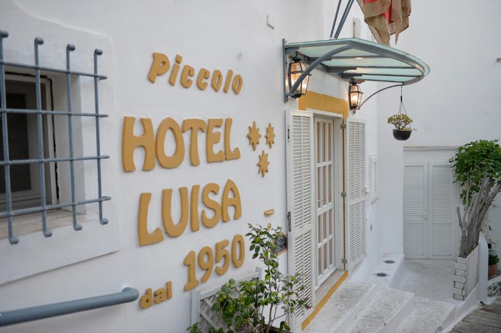 Ponza Hotel | Piccolo Hotel Luisa