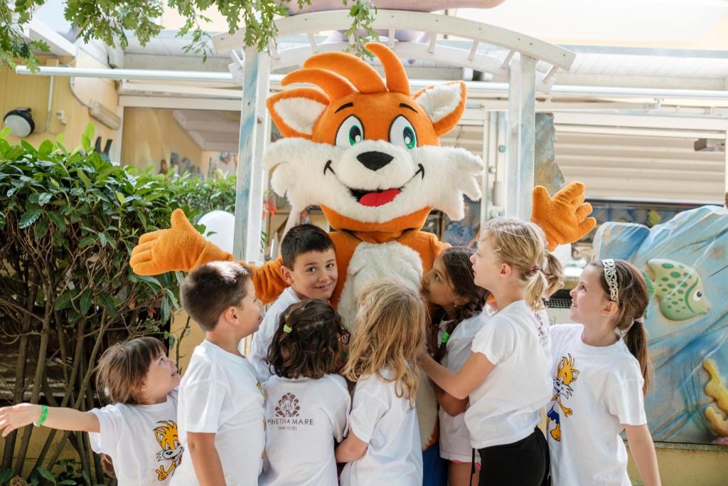 Pinarella Hotel | Pinetina Mare Baby Family Hotel