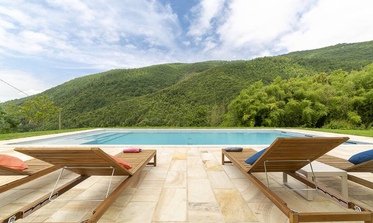 Fivizzano House | Podere all'Acquedotto – Private Tuscan Stone House with Pool & Views