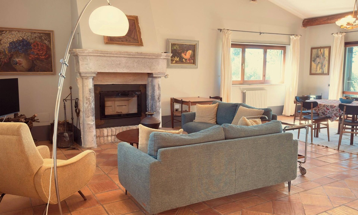 Sutri House | Pool Villa with animals near Sutri