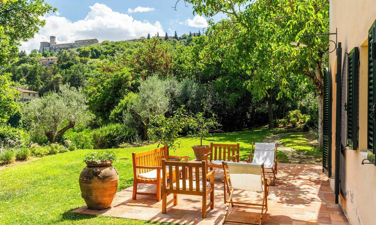 Perugia House | Pool Villa with SPA in the Umbrian hills