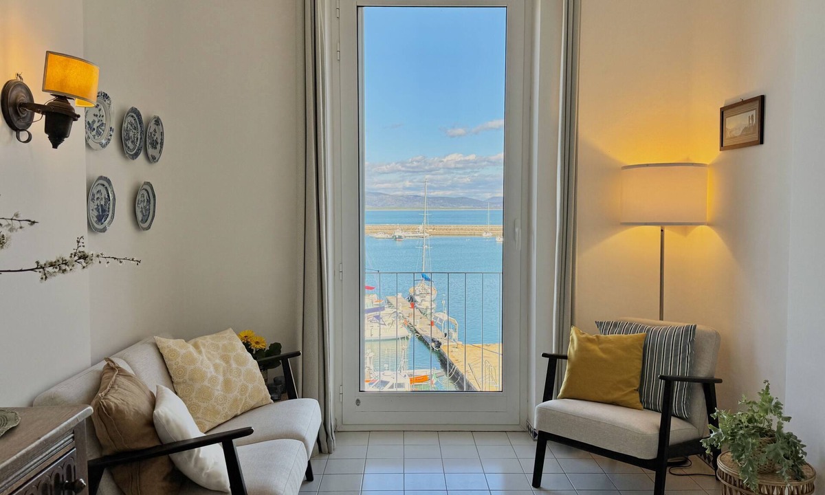 Porto Ercole Apartment | Porto Ercole Elegant Harbour view