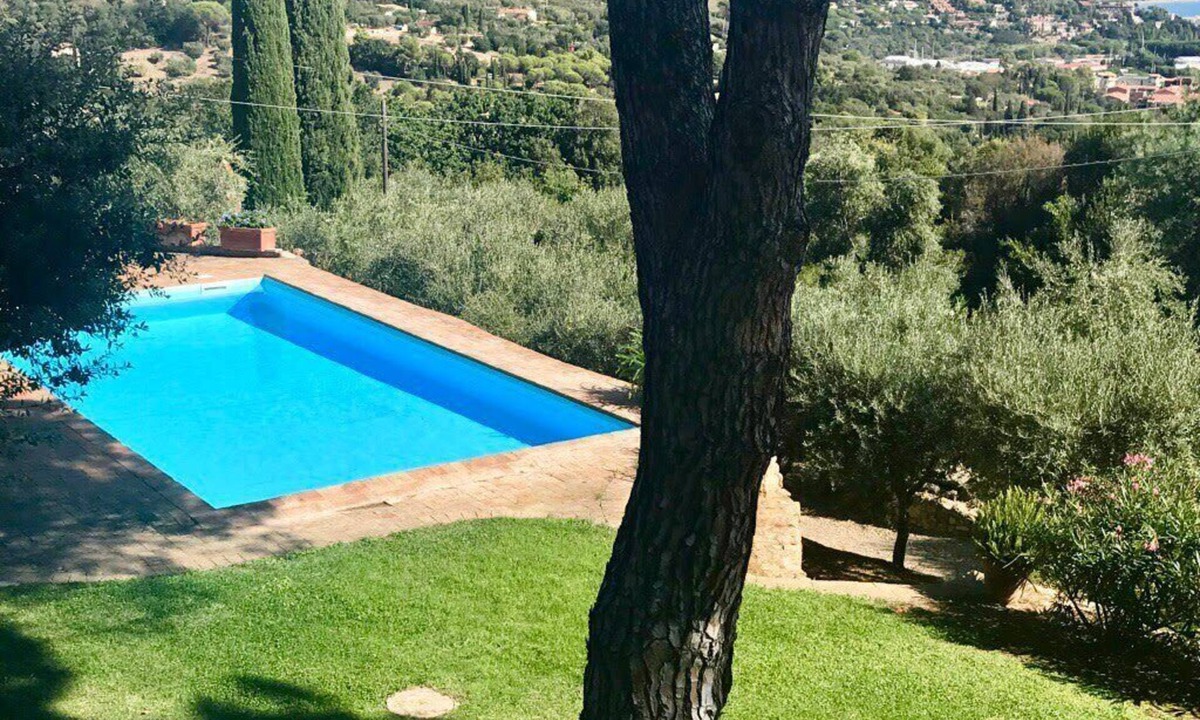 Porto Ercole Villa | Porto Ercole, Villa della Fonte, Large Pool, Fabulous Sea Views