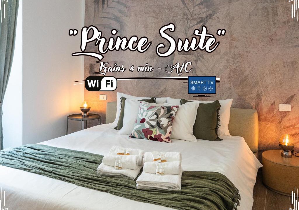 Lagaccio Apartment | Prince Suite - Trains 4 min - AC - Super Wifi