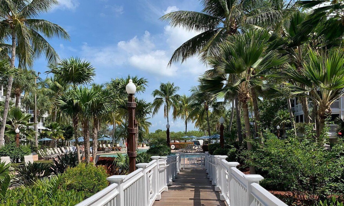 Key West Resort | Private Beach House Resort Suite + Lagoon Pool, Private Beach + Spa + Dock