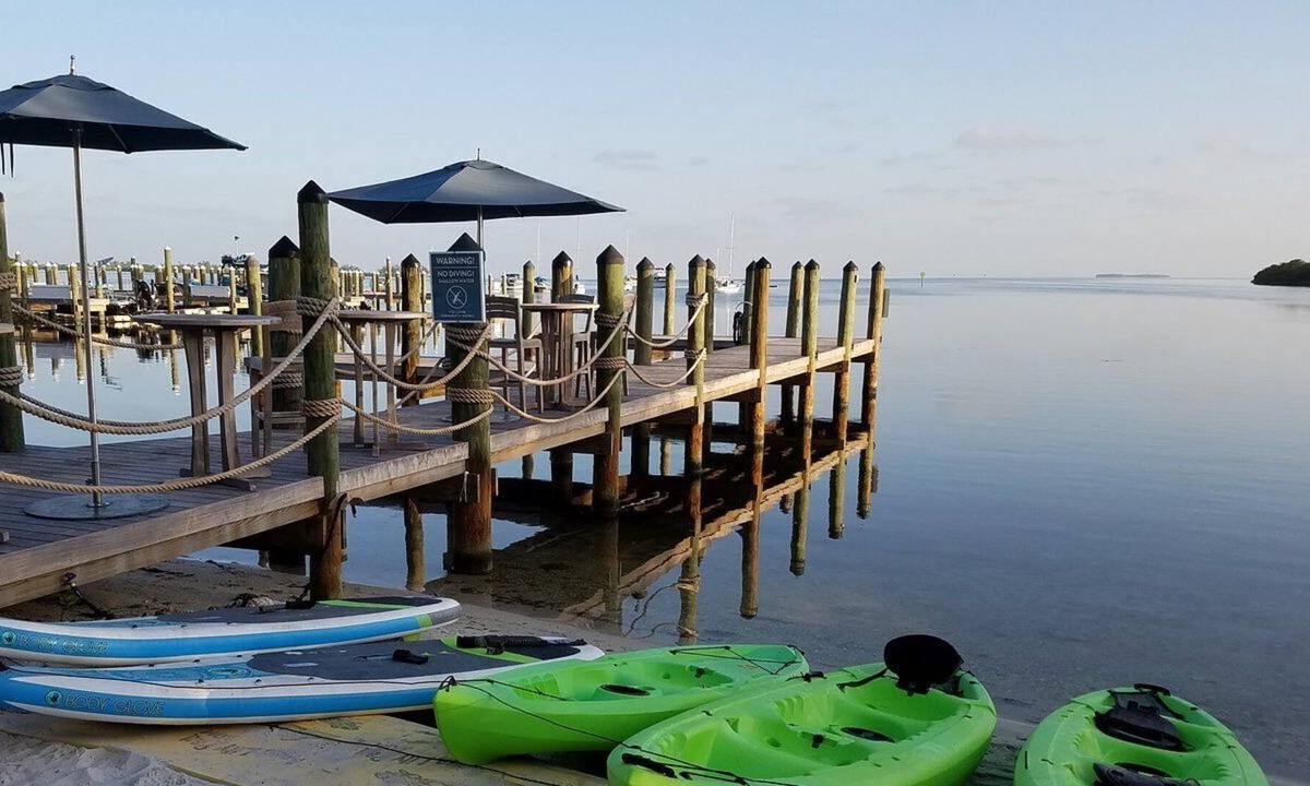 Key West Resort | Private Beach House Resort, 2-Bedroom Suite + Lagoon Pool, Private Beach + Dock