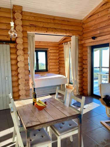 Cabeceiras de Basto Other | Private Mountain Log Cabin with amazing panoramic sunset views at small scale nature resort