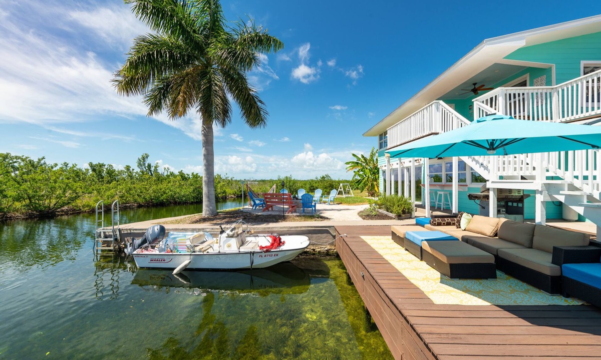 Geiger Key House | Private Paradise, Waterfront Home - 15 minutes from Key West