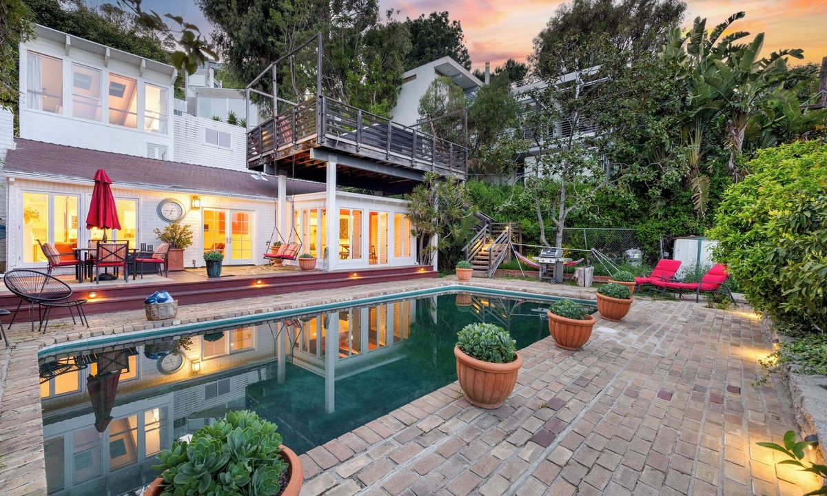 Hollywood Hills West House | Private Pool + Hot Tub | Mins to Sunset Strip + Hollywood | A-Lister