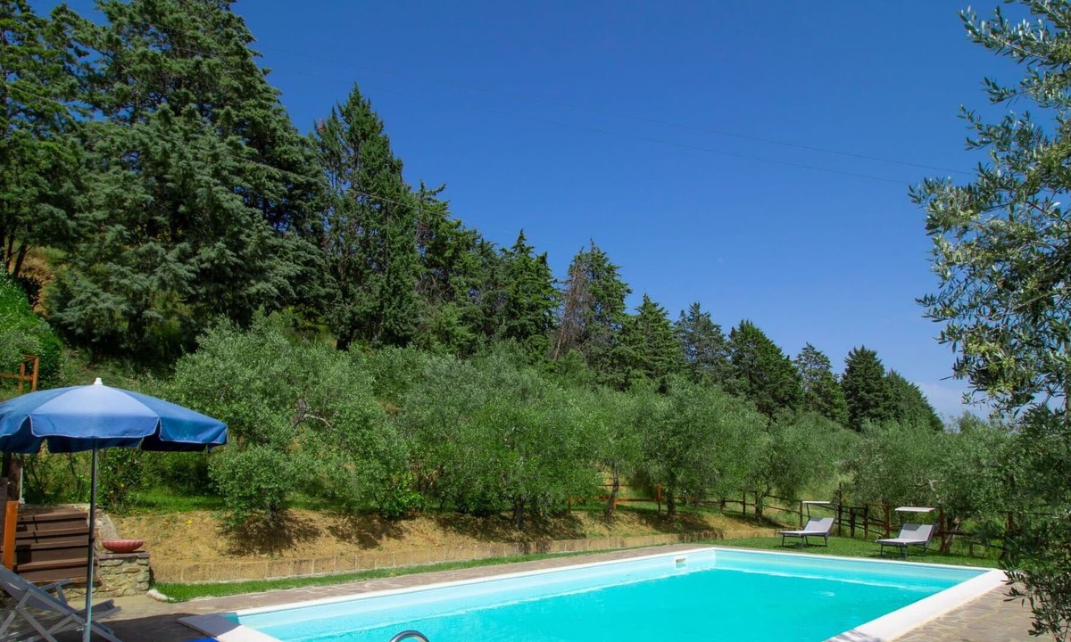 Cortona Villa | Private Villa with A/C, WIFI, private pool, TV, balcony, pets allowed, panoramic view, parking
