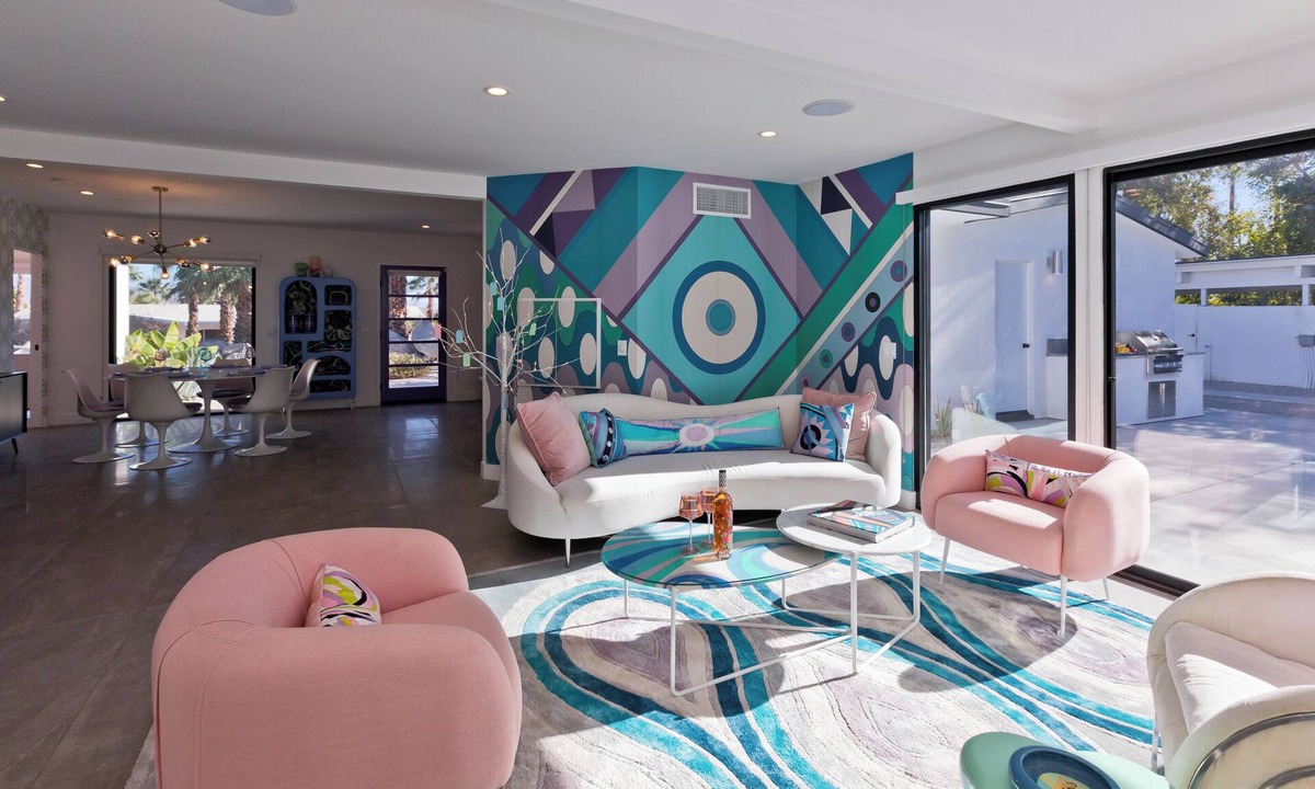 Chino Canyon House | Pucci Pad: Iconic Design Special Summer Rates Now In Effect