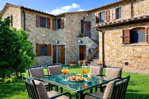 Lisciano Niccone House | Pugnano Alto- appartamento Girasole