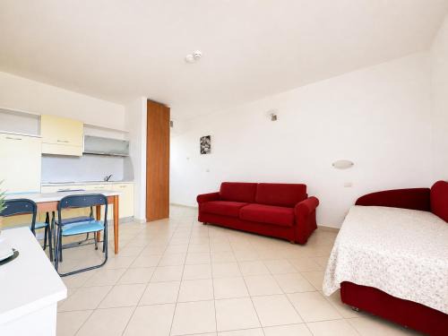 Lido di Spina Apartment | Raffaello 301 Studio apartment for 3 people terrace