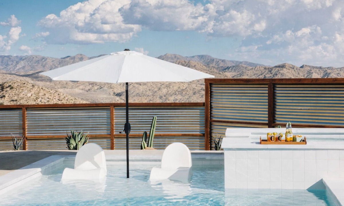 Morongo Valley House | Rancho Bella Vista/Saltwater Pool&Spa/Views/EV Charger