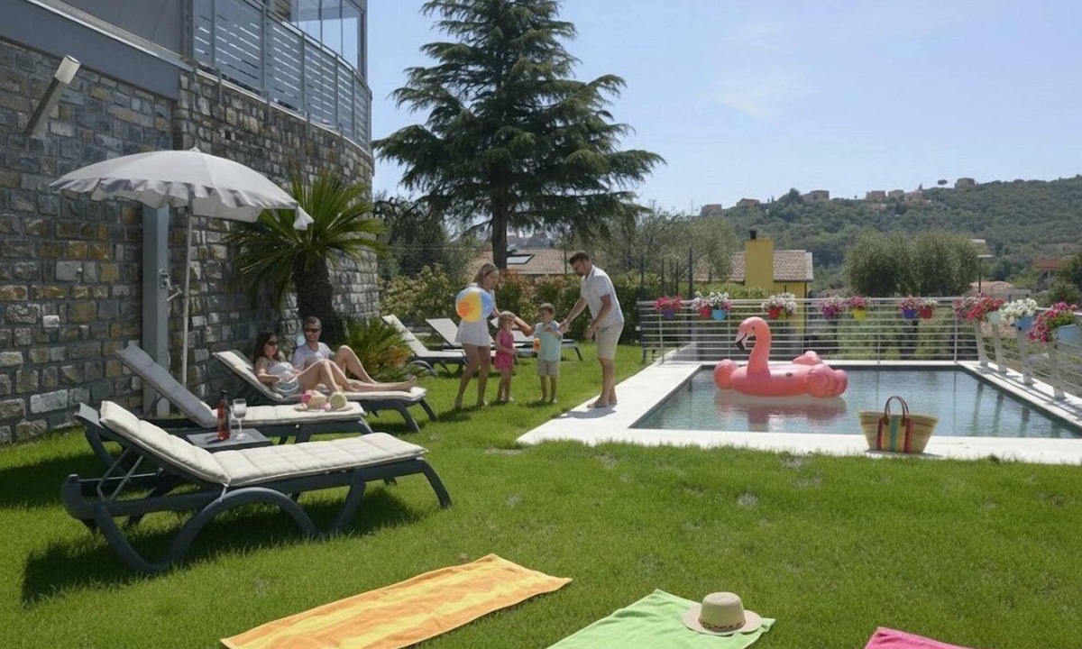 Imperia Apartment | Residenza Cantalupo – Relax Oasis with Poo l Ap36