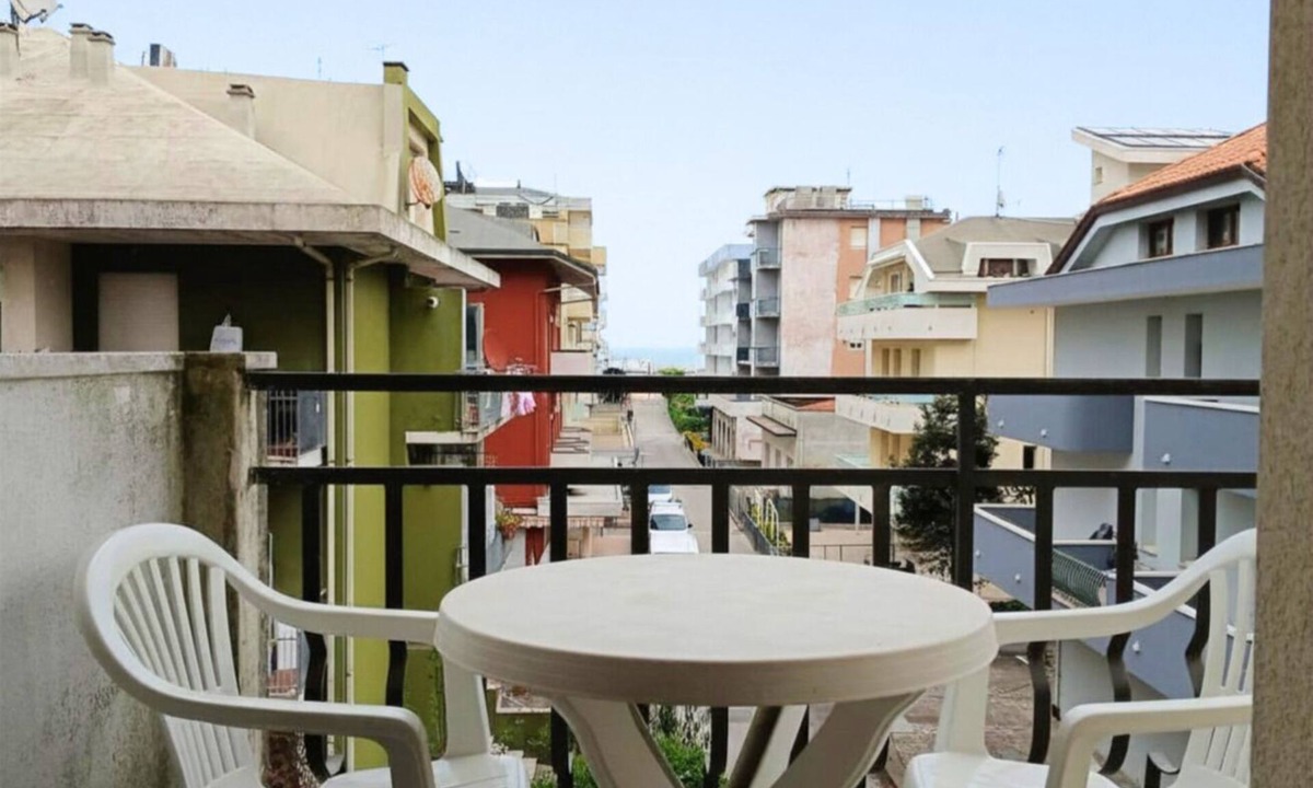 Igea Marina Apartment | RG011 – Bellaria, bright one-bedroom seafront 100 meters from the sea