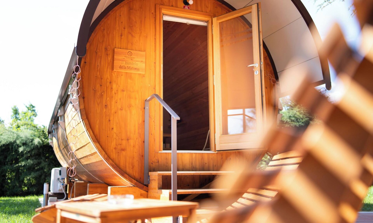 Vazia Hotel | Rifugio diVino Dormire in una botte - Wine Barrel stay near Rome