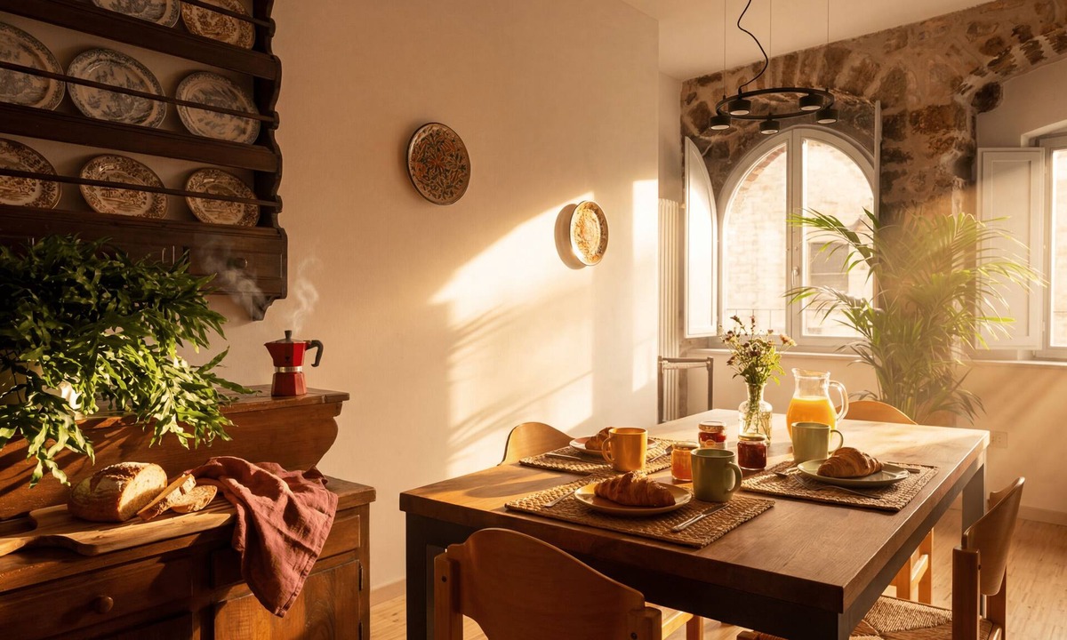 Gubbio Apartment | Roberto Historic House
