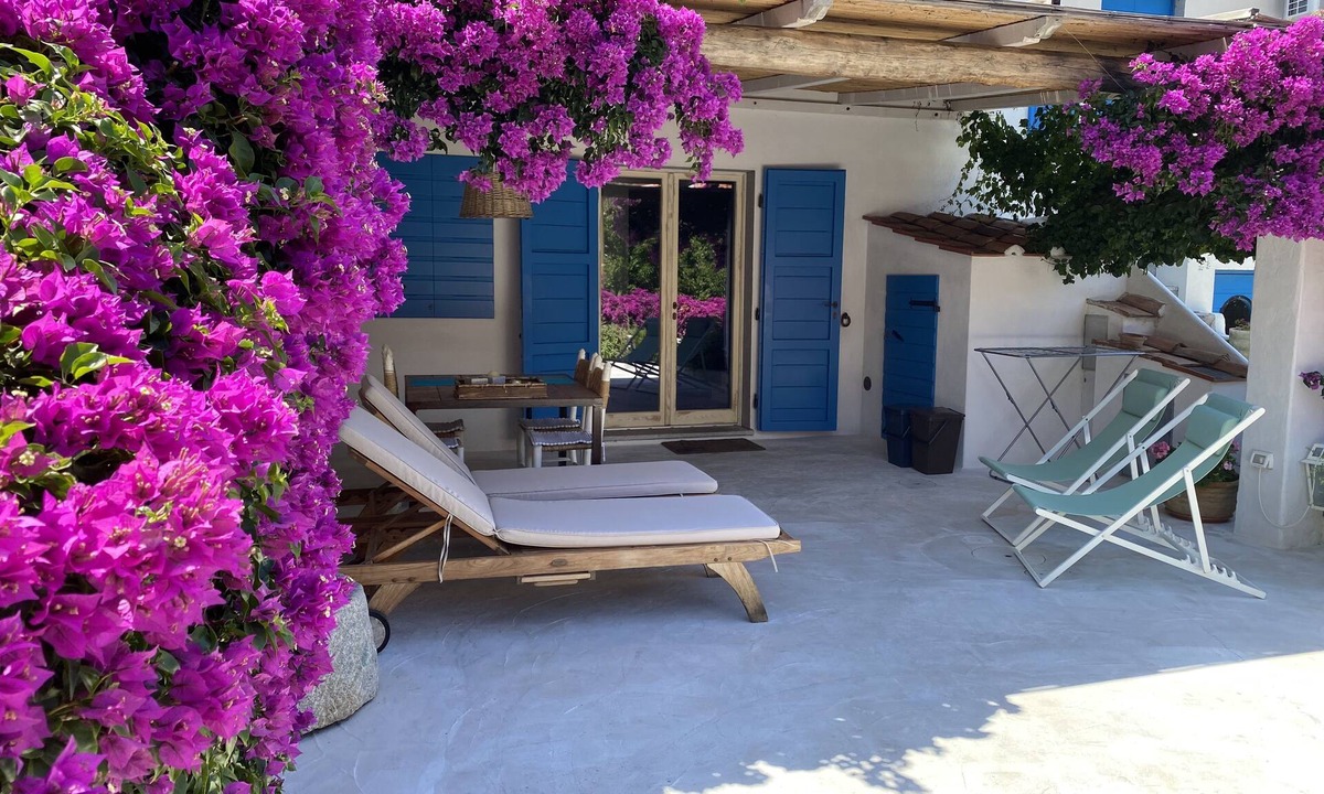 Chiessi House | Romantic cottage on the coast of the sun at 80 m from the sea loc. Chiessi