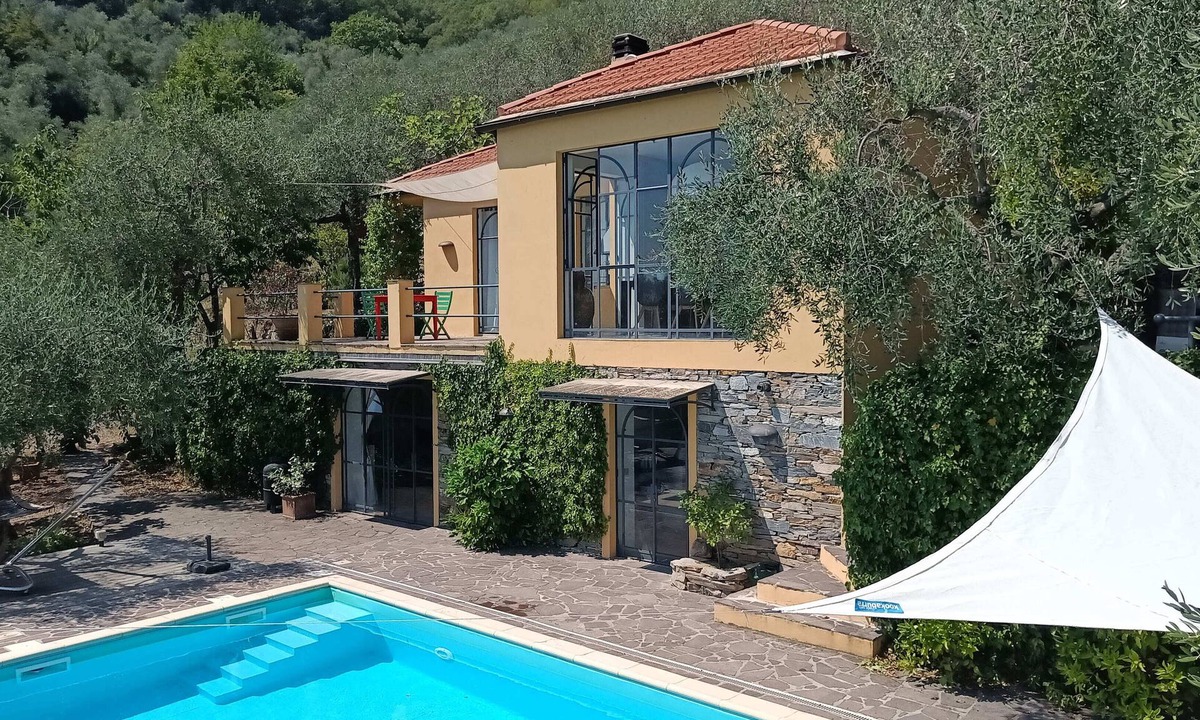 Dolcedo House | Romantic country house with panoramic pool amid unspoiled nature