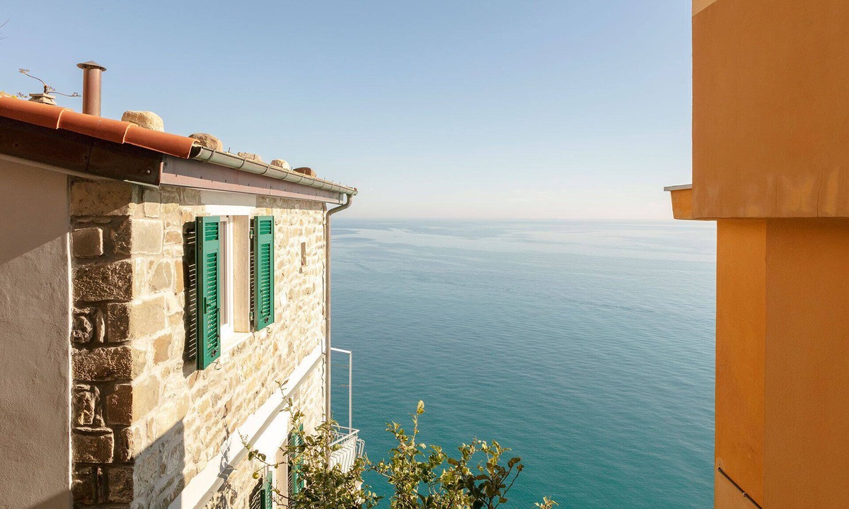Corniglia House | Romantic Seaview Double Room