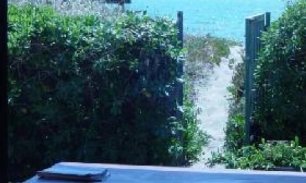 Lido dei Pini Villa | Rome, house on the sea with garden, on the sand dune 40 km from Rome