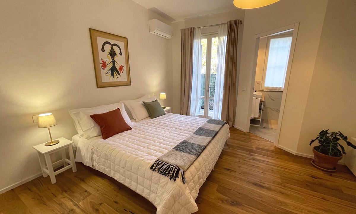 Campogalliano Apartment | Room 1, Garden, Casa Campo