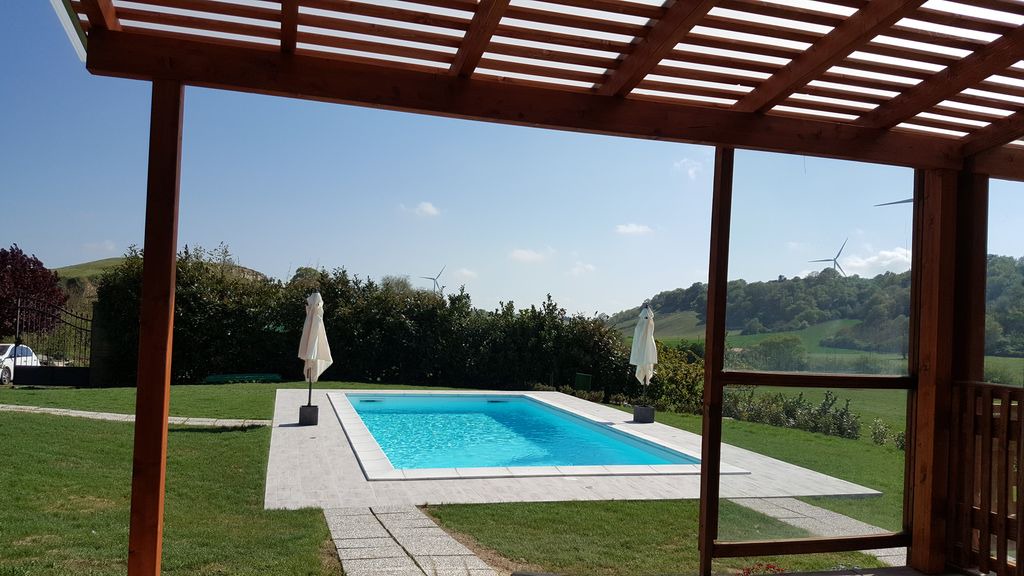 Piansano Villa | Saffron Hill Villa 5 minutes from Lake Bolsena with salt water pool