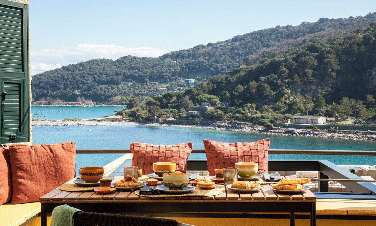 Portovenere Apartment | SAN PIETRO TERRACE BY THE SEA Seafront Luxury Terrace Apartment - Portovenere