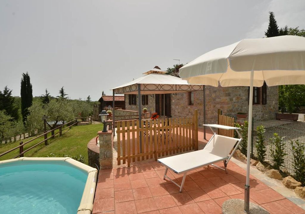 Monti di Sotto Villa | Sangiovese all'Aia, Gaiole in Chianti, Siena
