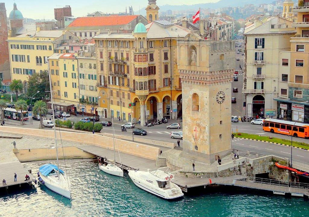 Savona Apartment | Savona Sant'antonio Mare Clima WiFi