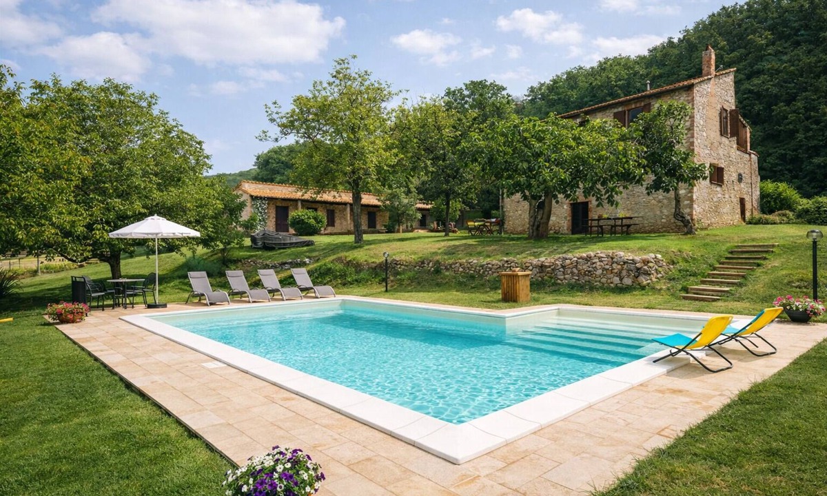 Lugnano in Teverina Villa | SCAPPO IN UMBRIA, Casale Vallenea
