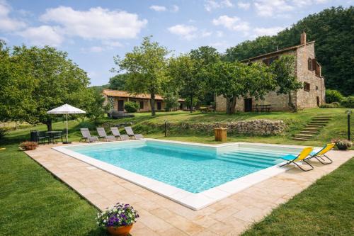 Lugnano in Teverina Villa | SCAPPO IN UMBRIA,Casale Vallenera