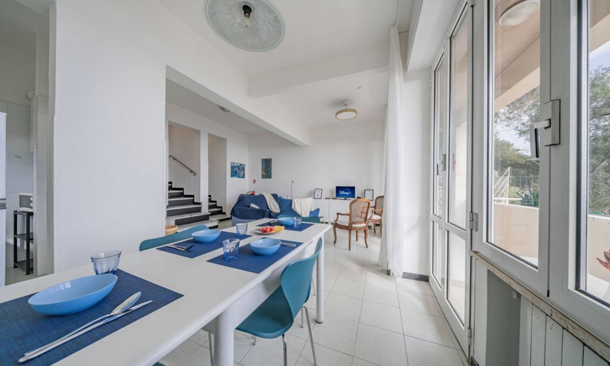 Bergeggi Apartment | [Sea Dream] Sea View Garden Private Garage