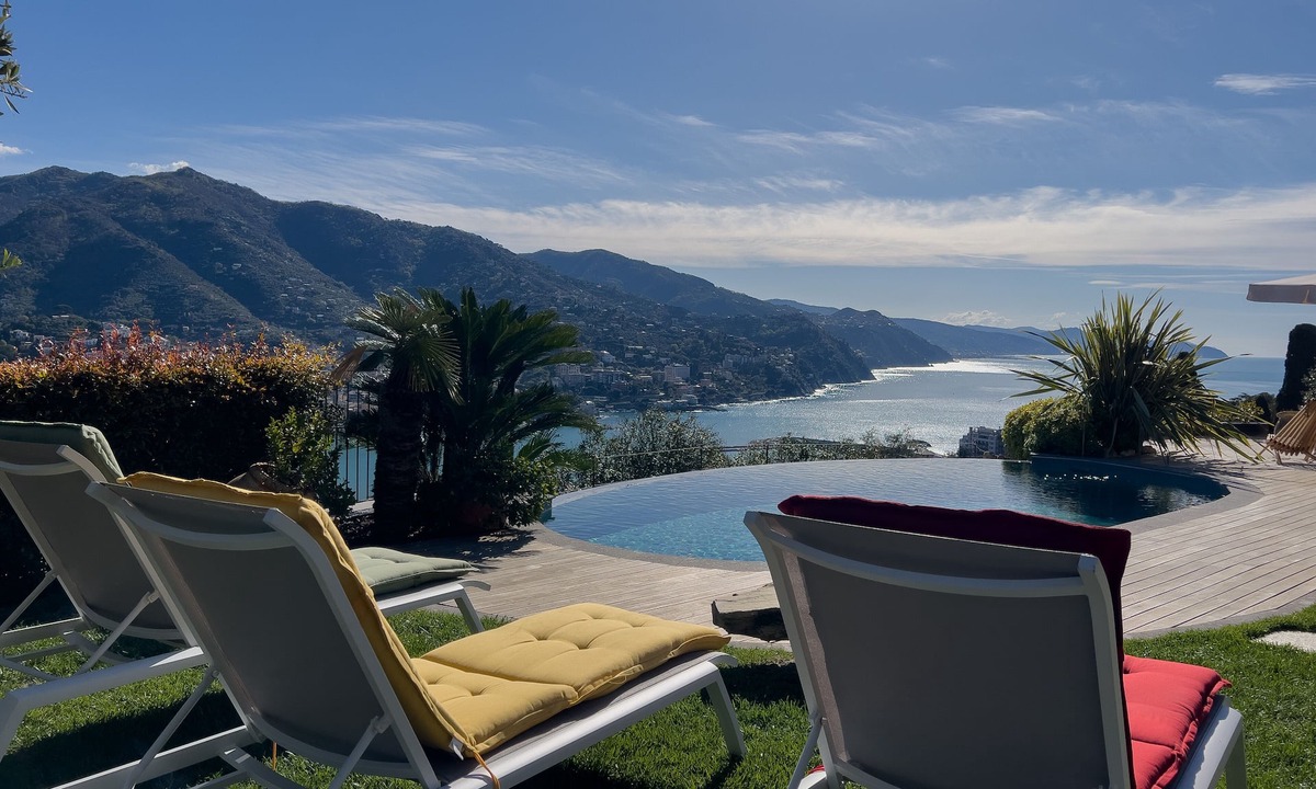 Rapallo Villa | Sea Facing Home - Pool, Jacuzzi, Chef's Kitchen, Outdoor Dining, Bbq/pizza